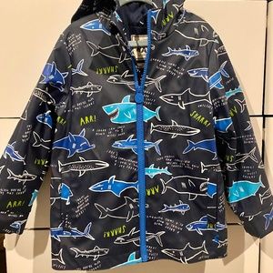 Boys Joules Rain Jacket